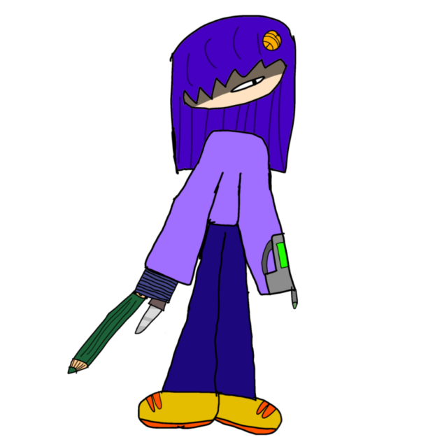 Мисс Эни (добрая) - ibisPaint