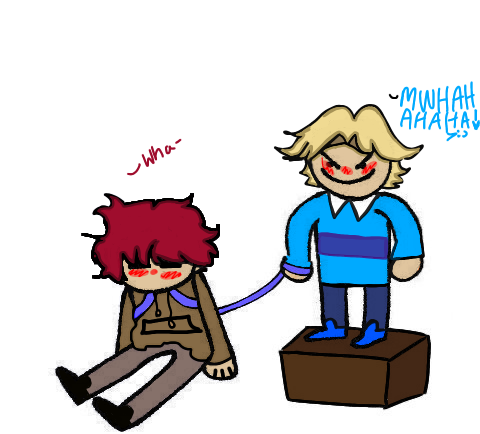 Leo and River being silly goofballz😈😍✨