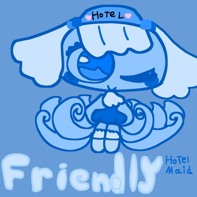 Friendly hotel maid tisha !!