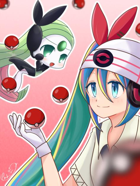 メロエッタ＆エスパーミク