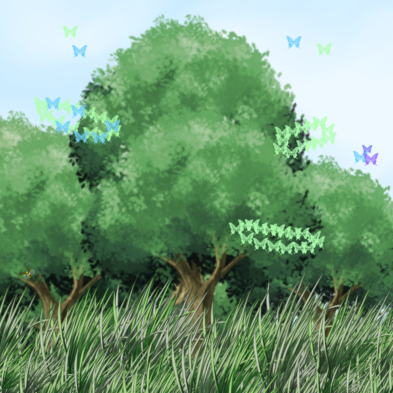The Forest - ibisPaint