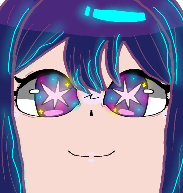 Oshi no ko Ai hoshino face