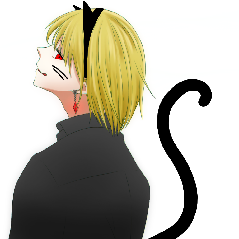 クラピカさん黒猫ver. - ibisPaint