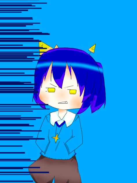 ペンタブで描いた！【オリキャラ】