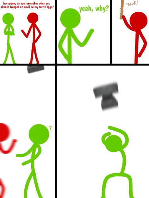 Turtle Eggs - A Comic