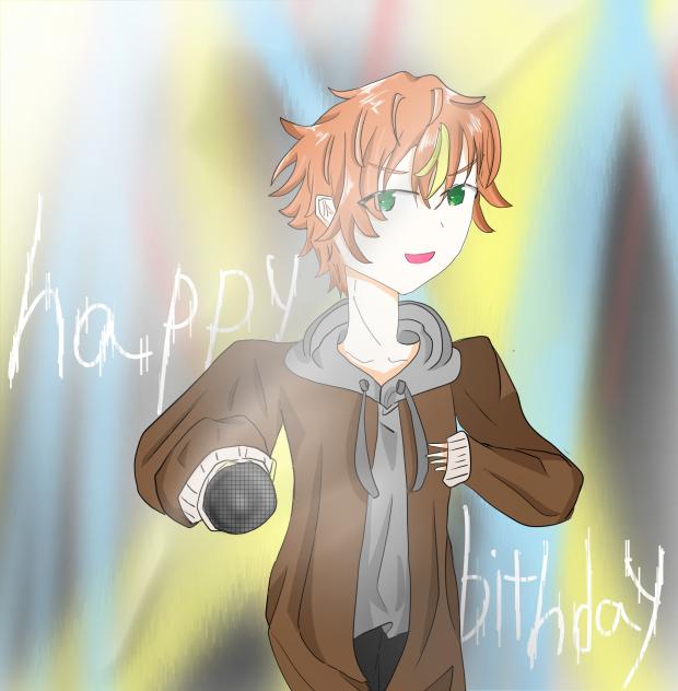 彰人くん　happy birthday！