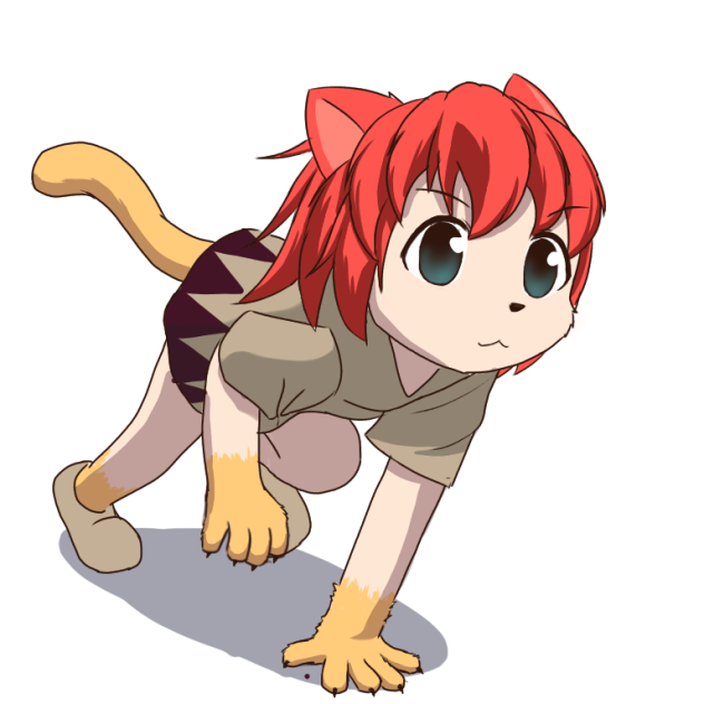 アニメ塗り感