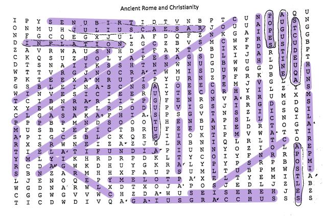 do a word search with me