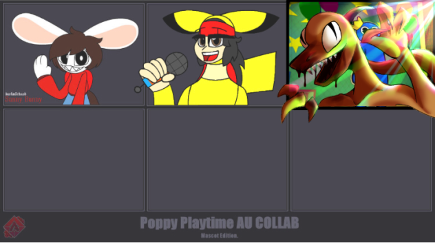 Poppy Playtime AU collab lol not anymore