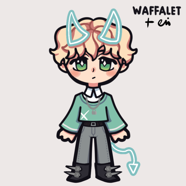 Persona (WAFFALET TRACED EDIT)