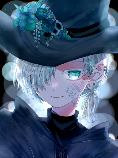 モノクロエルフに色彩を