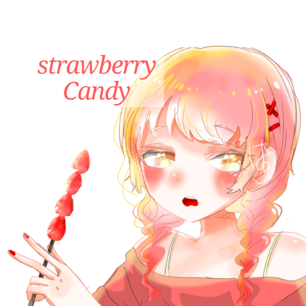 いちごあめ🍓🍬