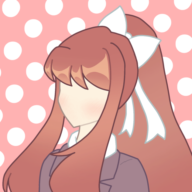 Monika DDLC fanart!