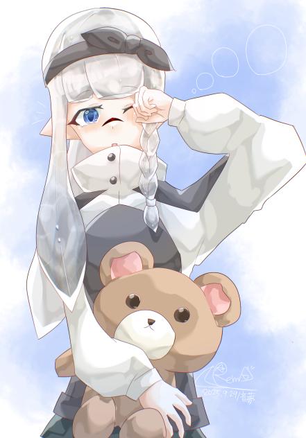 ふぁああ….｡oO