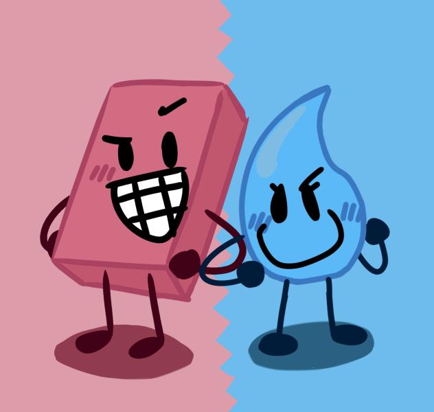 Eraserdrop Art! [BFDI]