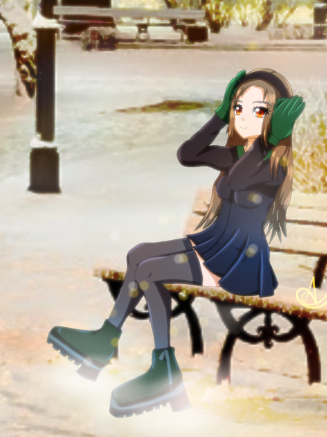 Izzy, the Earmuff Girl (2)