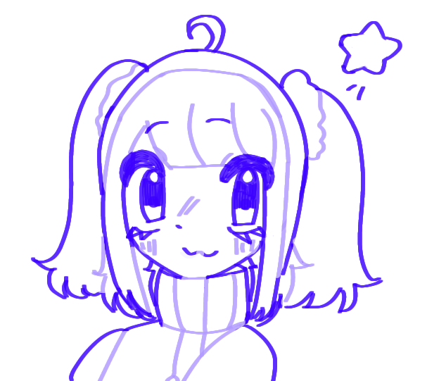 Lineart experiment! ibisPaint