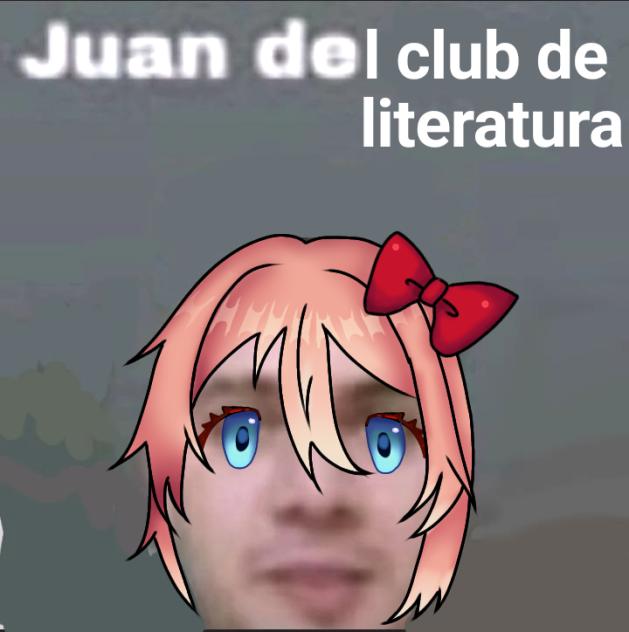Juan del club de literatura