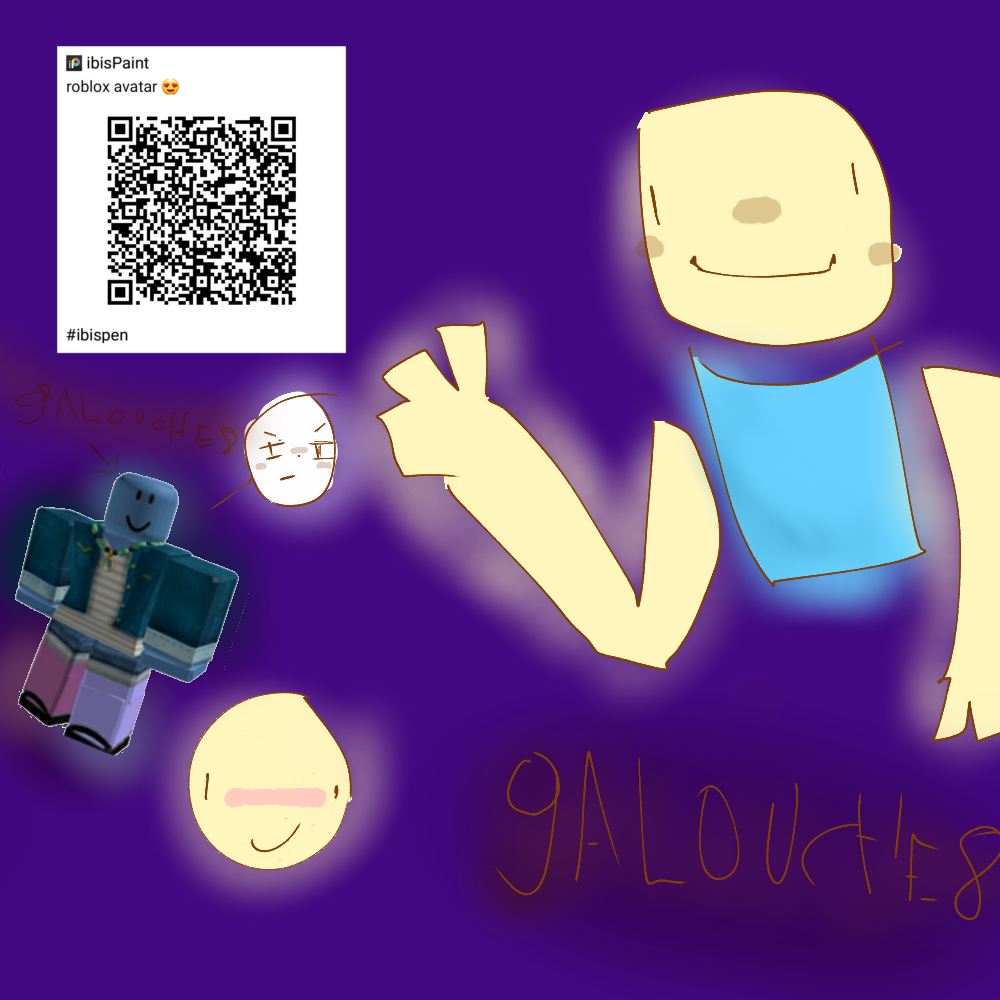 avatar roblox 😍 - ibisPaint