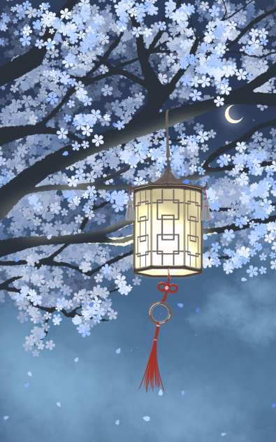 Blooming Night