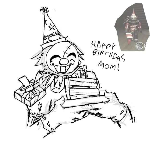 my Lil silly party slasher