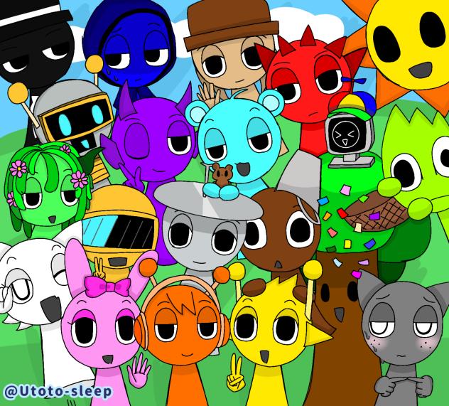 We are Sprunki‼️