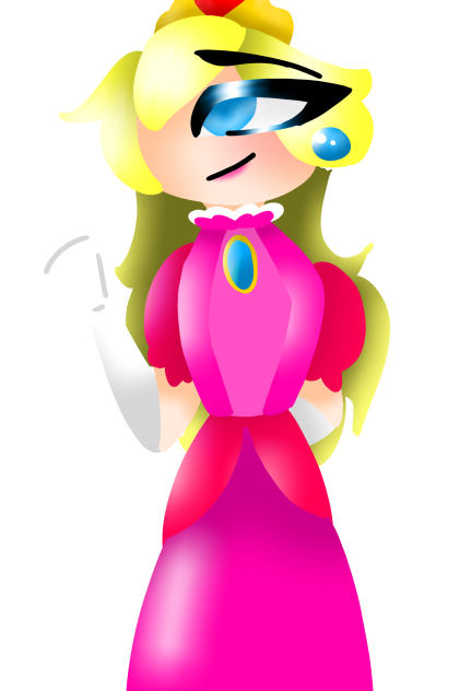 Peach be lookin like a-