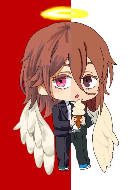 天使くん！お隣どーぞ！