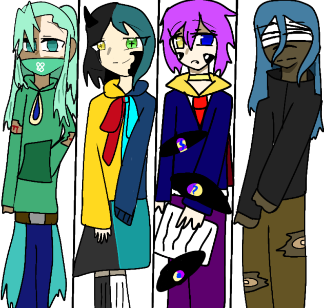 オリカビ擬人化！