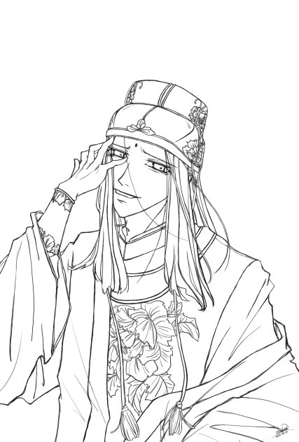 魔道祖師　金光瑤