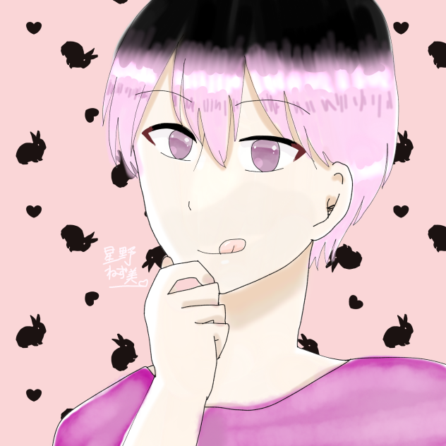 オリキャラ　アポロくん🍓