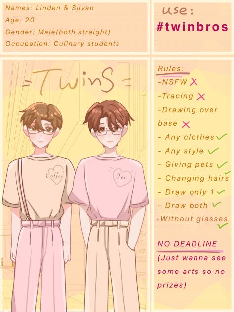🌼🌸TWINS DTIYS🌸🌼(Please Join!)