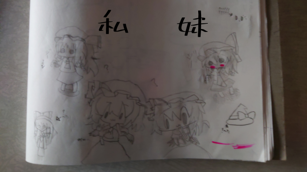 模写