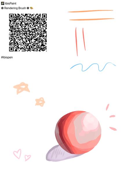 Rendering Brush 🖌️