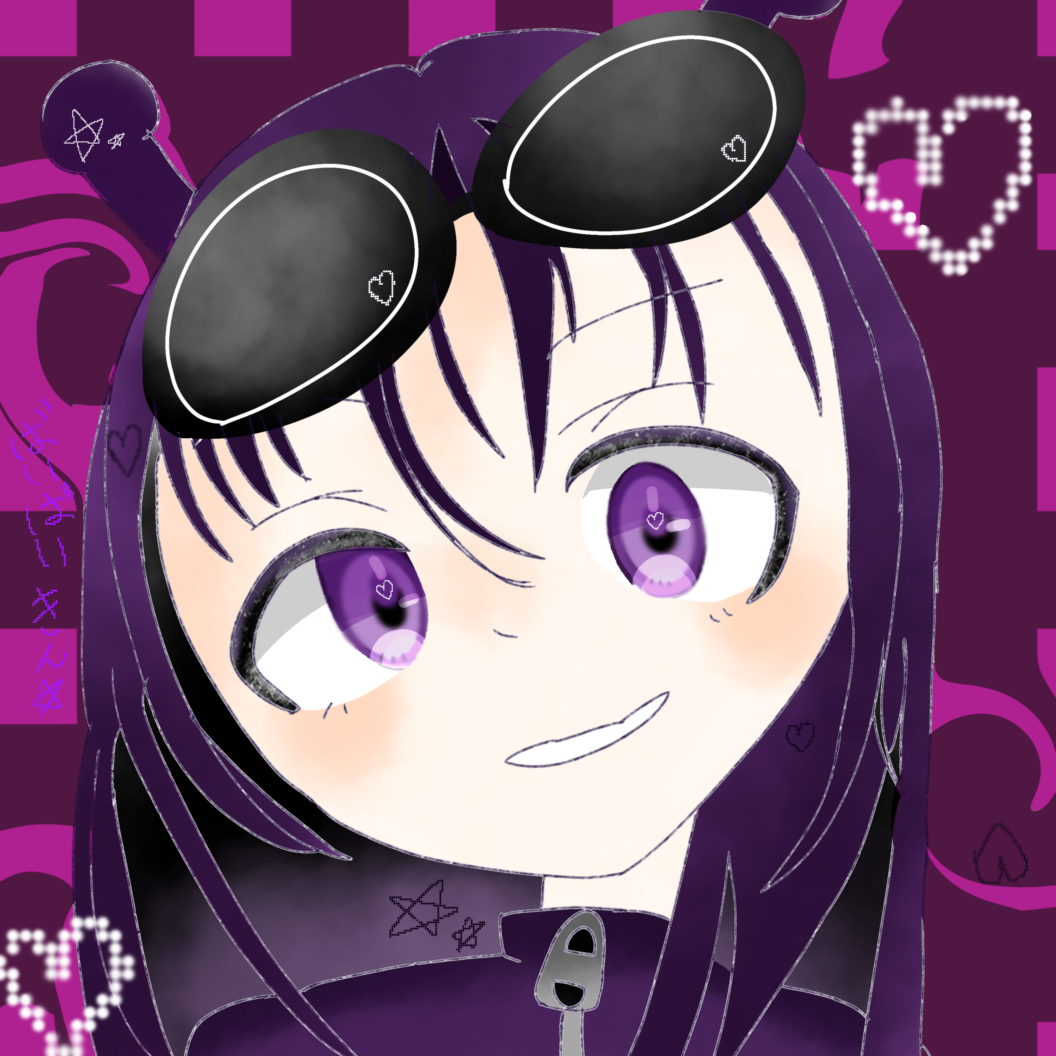 ばいきんまん？ - ibisPaint