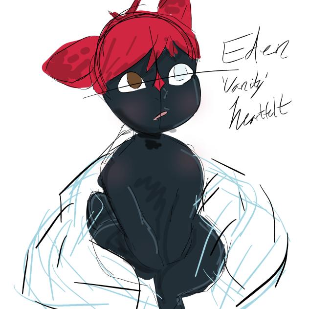 Eden Color Idea Eden Au Alastor's Baby