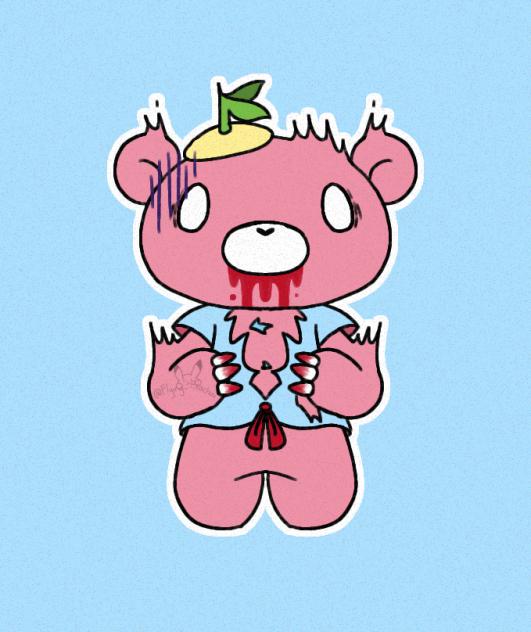 Gloomy hates clothes 🍋