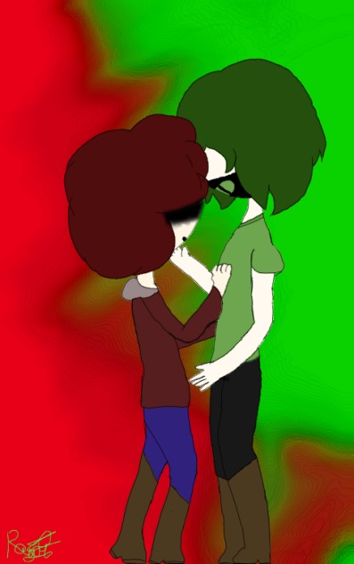 Demantoid X Painite, Steven Universe OC