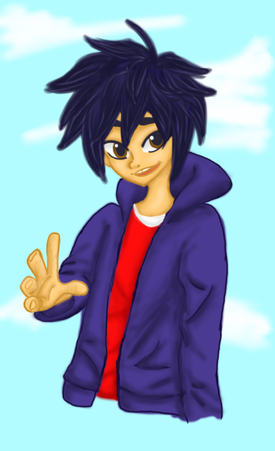 ベイマックス ヒロ - ibisPaint