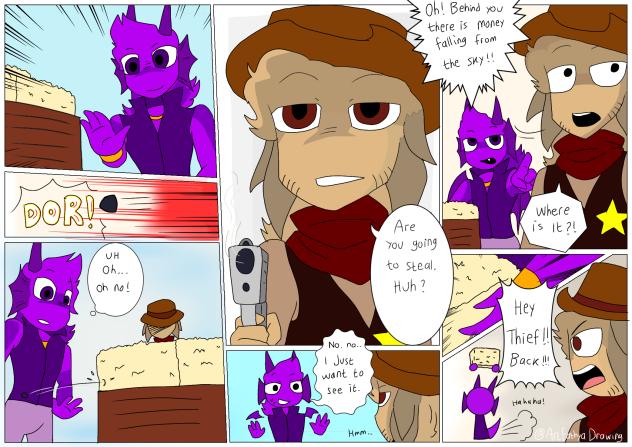 Durple is thief!