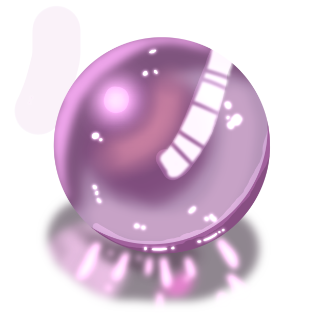crystal ball - ibisPaint