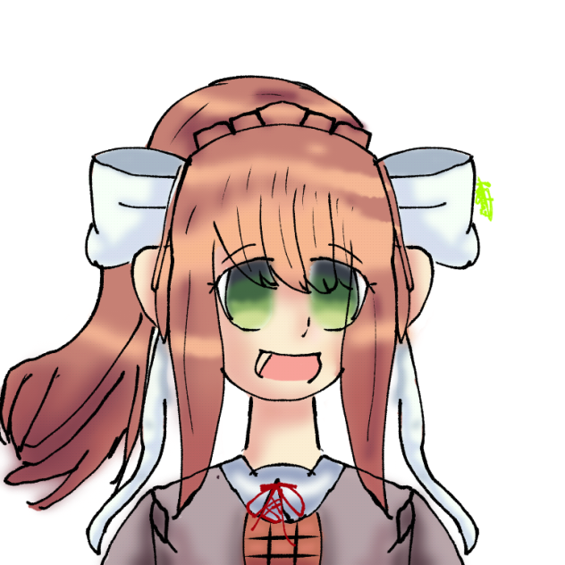 Just Monika