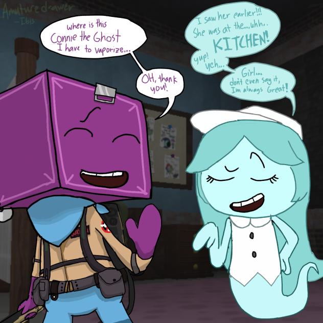 GhostBusting Connie ( dandy's world )