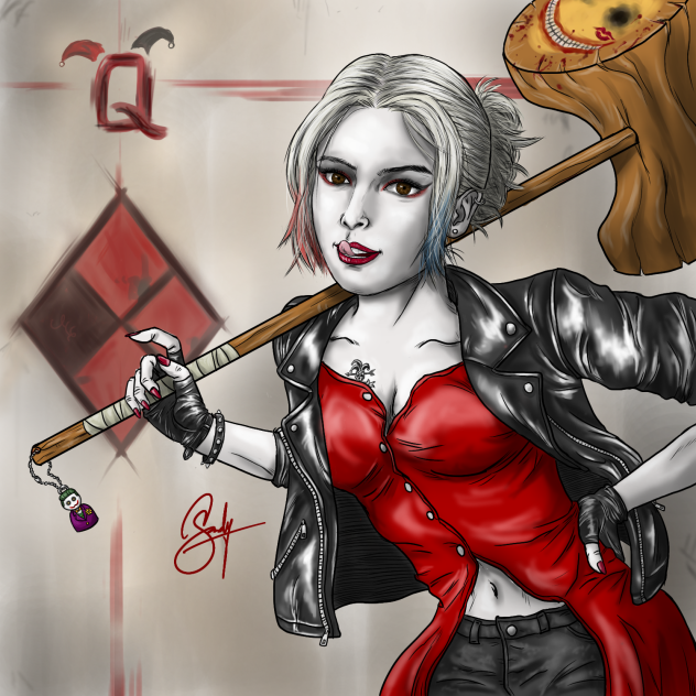 Maudy Ayunda as Harley Quinn