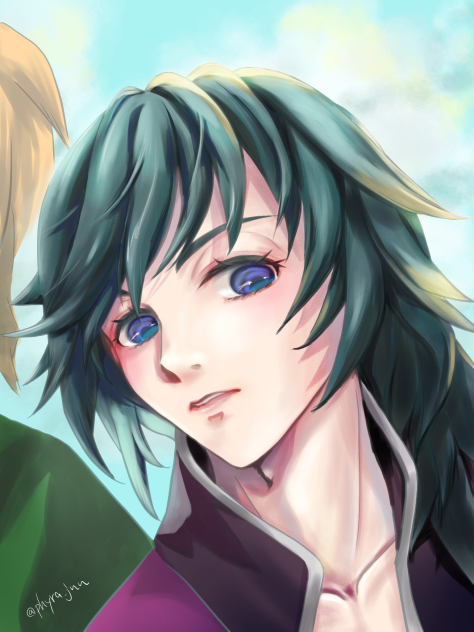 鬼滅の人のアイコン絵