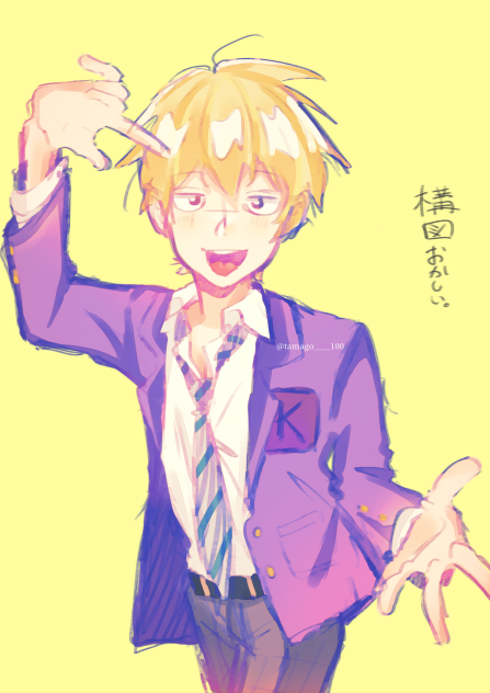 初描きテル★(ラフ)