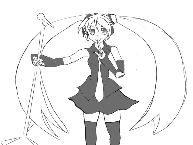 Miku 2 (progressing)