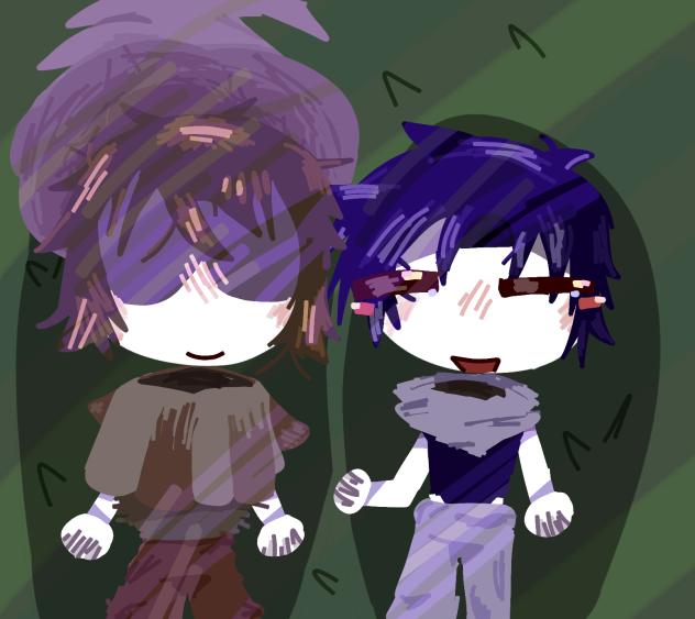 Talking in the moonlight~