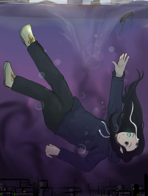 submerged