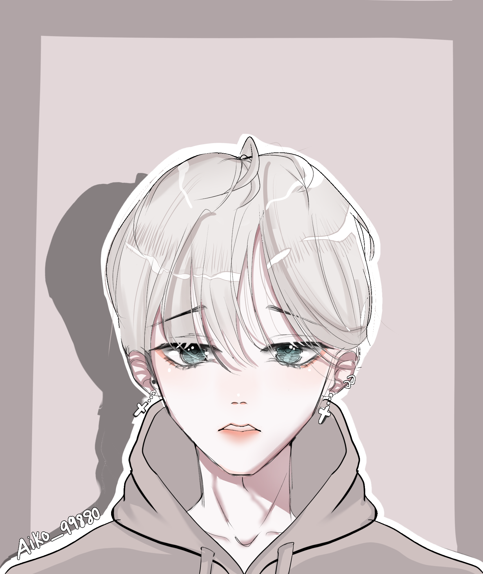 Original character 2 (completed) - ibisPaint